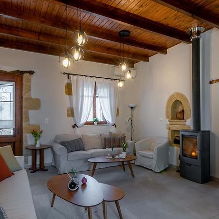 Alia Stone Villa-Ideal For Families-Heated Pool Nohia Exterior foto