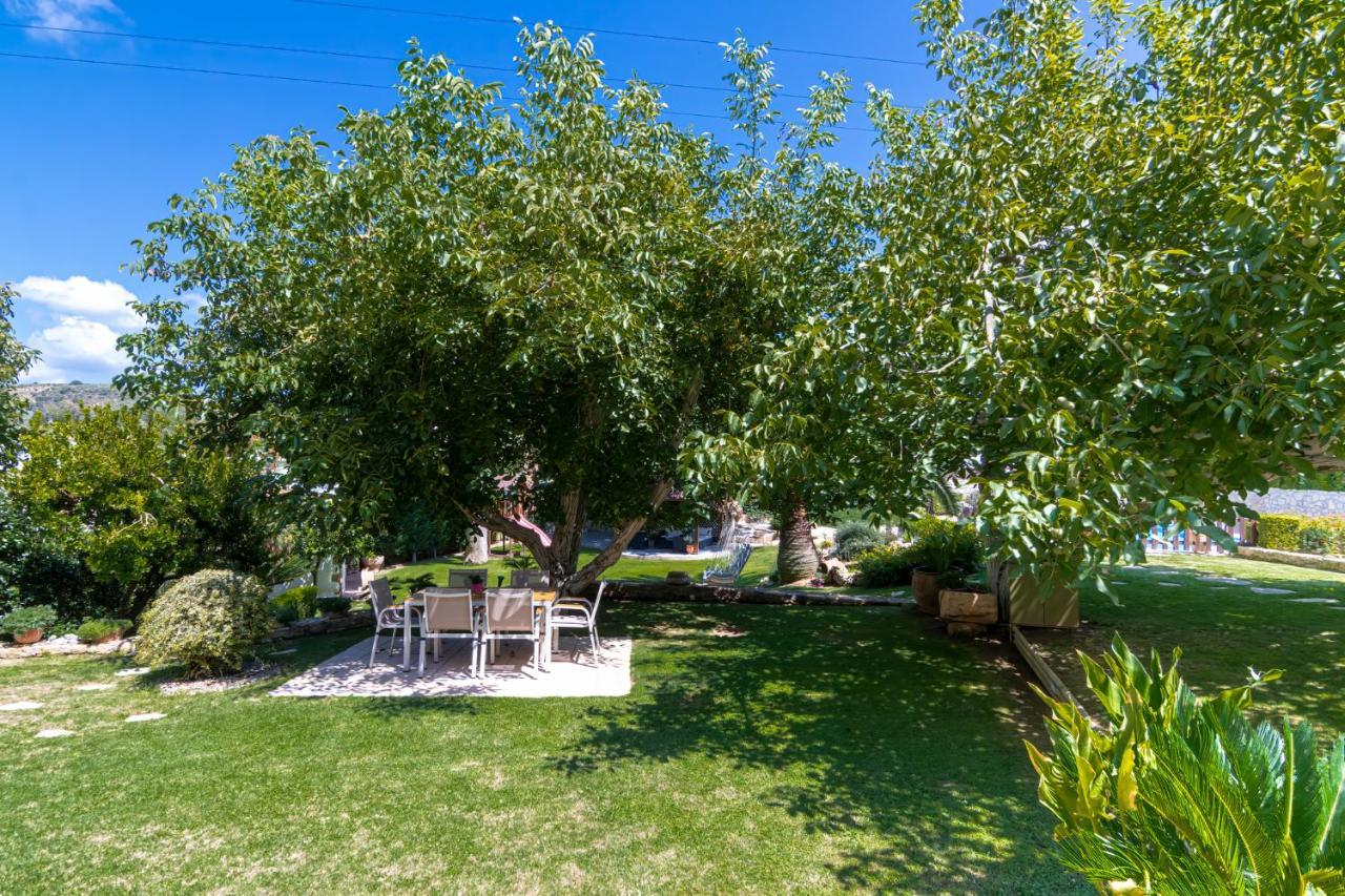 Alia Stone Villa-Ideal For Families-Heated Pool Nohia Exterior foto