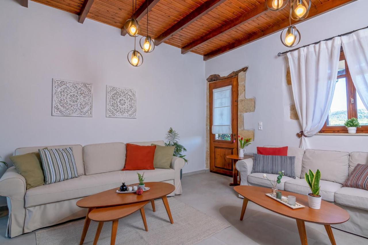 Alia Stone Villa-Ideal For Families-Heated Pool Nohia Exterior foto
