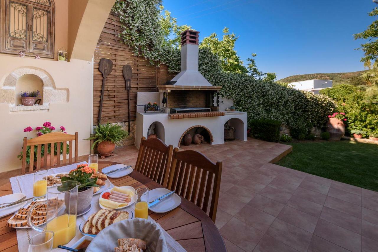 Alia Stone Villa-Ideal For Families-Heated Pool Nohia Exterior foto