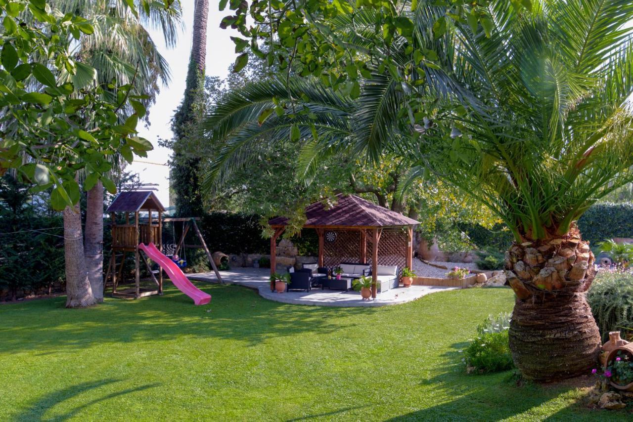 Alia Stone Villa-Ideal For Families-Heated Pool Nohia Exterior foto